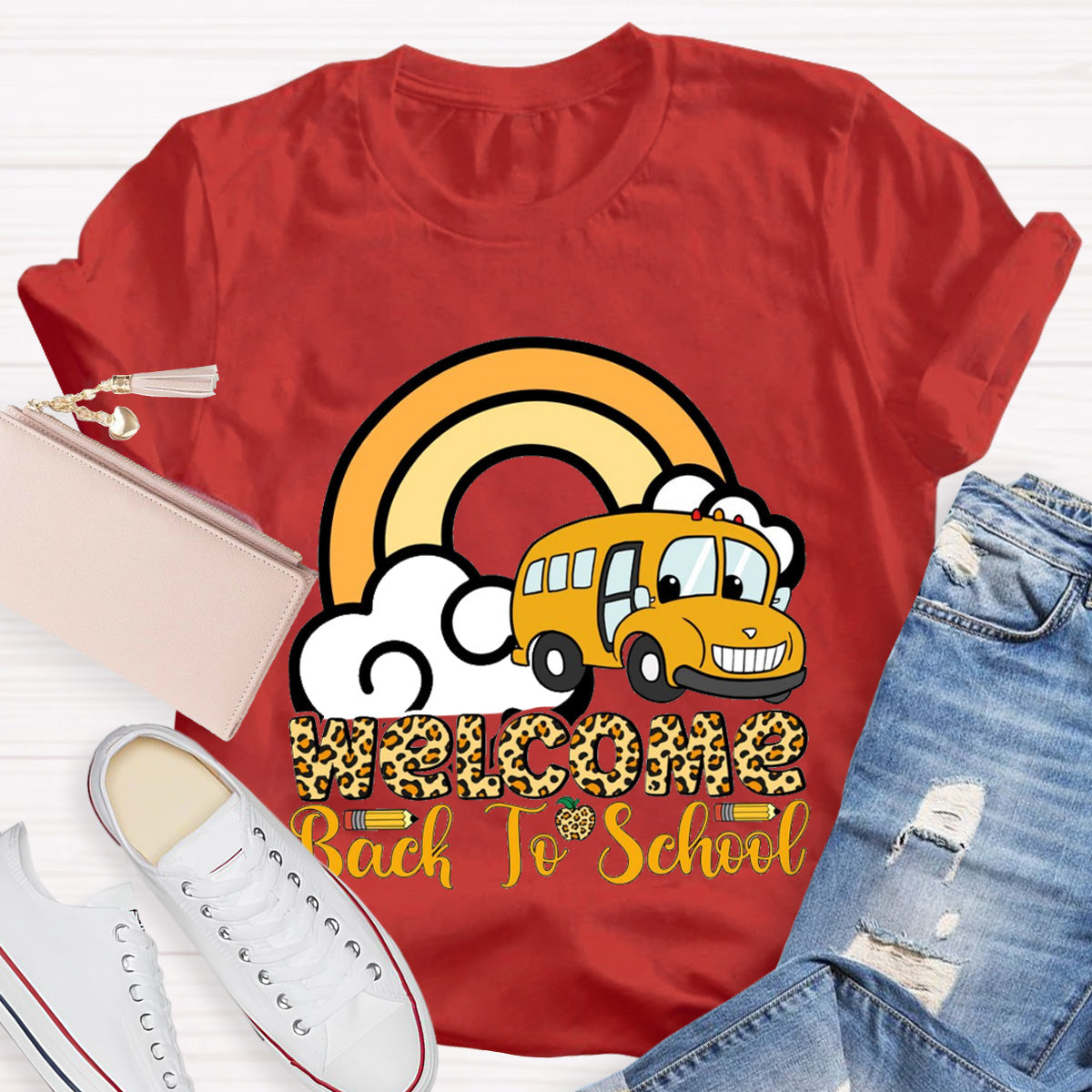 Welcome Back To School Teacher T-Shirt