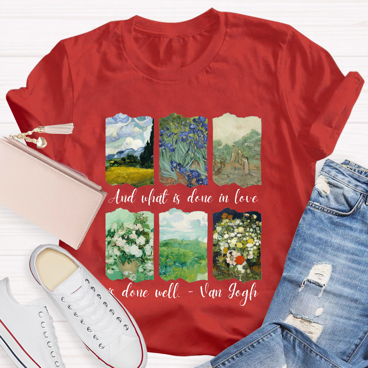 What Is Done In Love Teacher T-Shirt