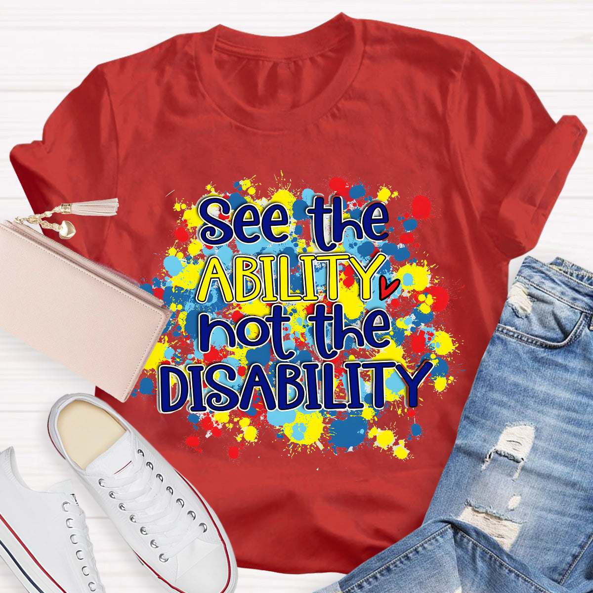 See The Ability Teacher T-Shirt