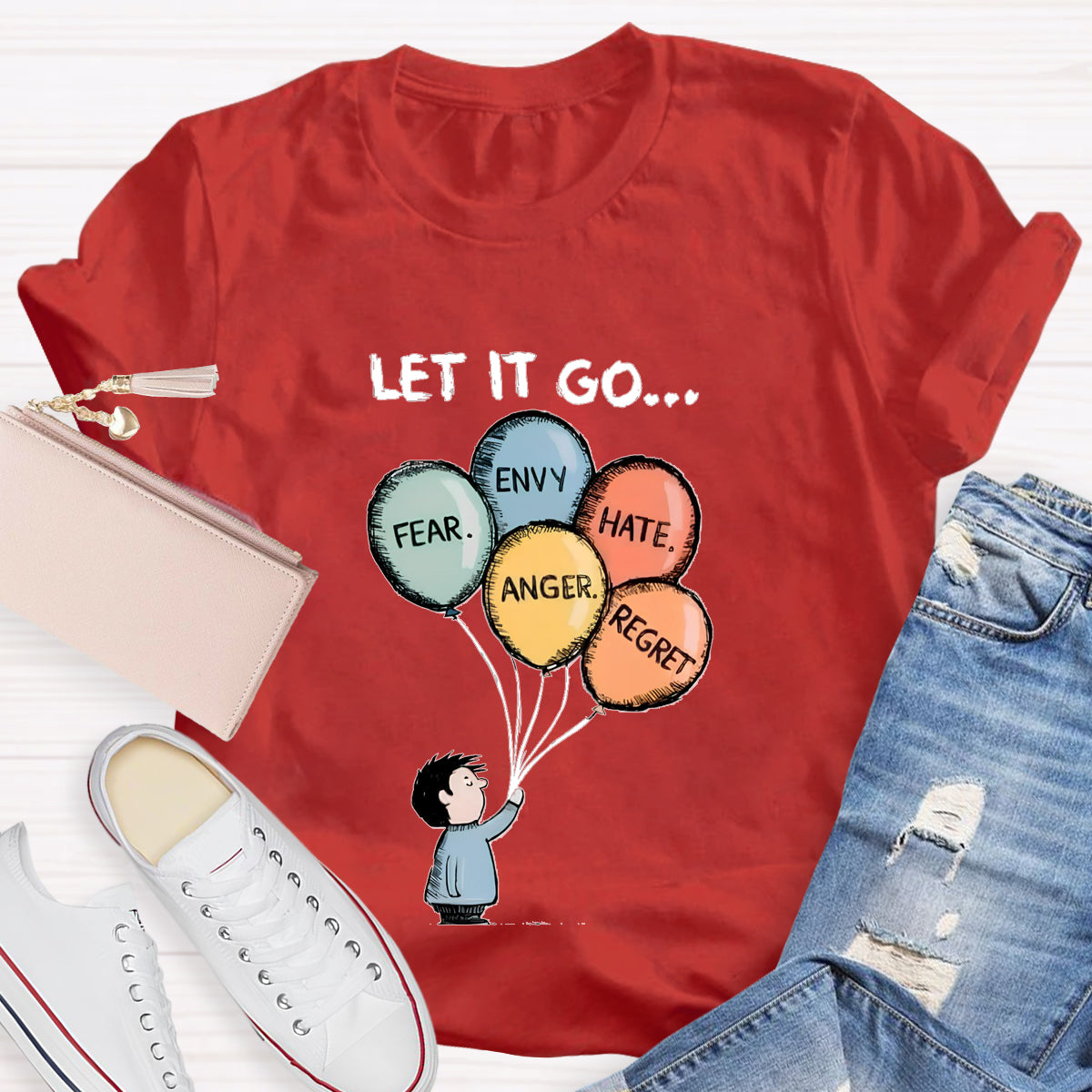 Let It Go Hate Angry T-Shirt