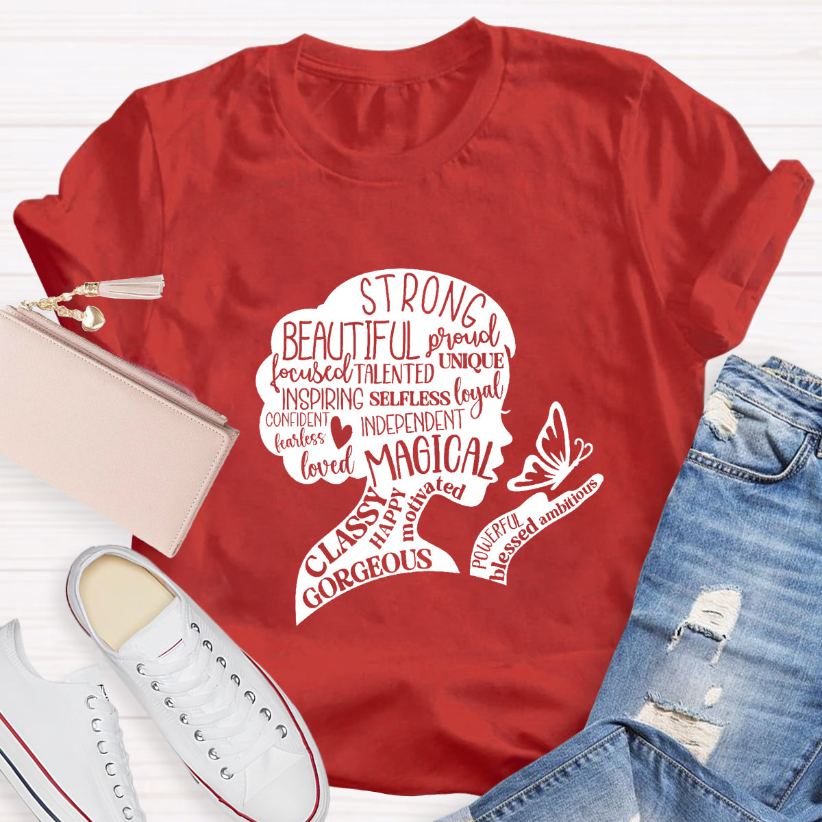 Strong Magical Blessed Women T-Shirt