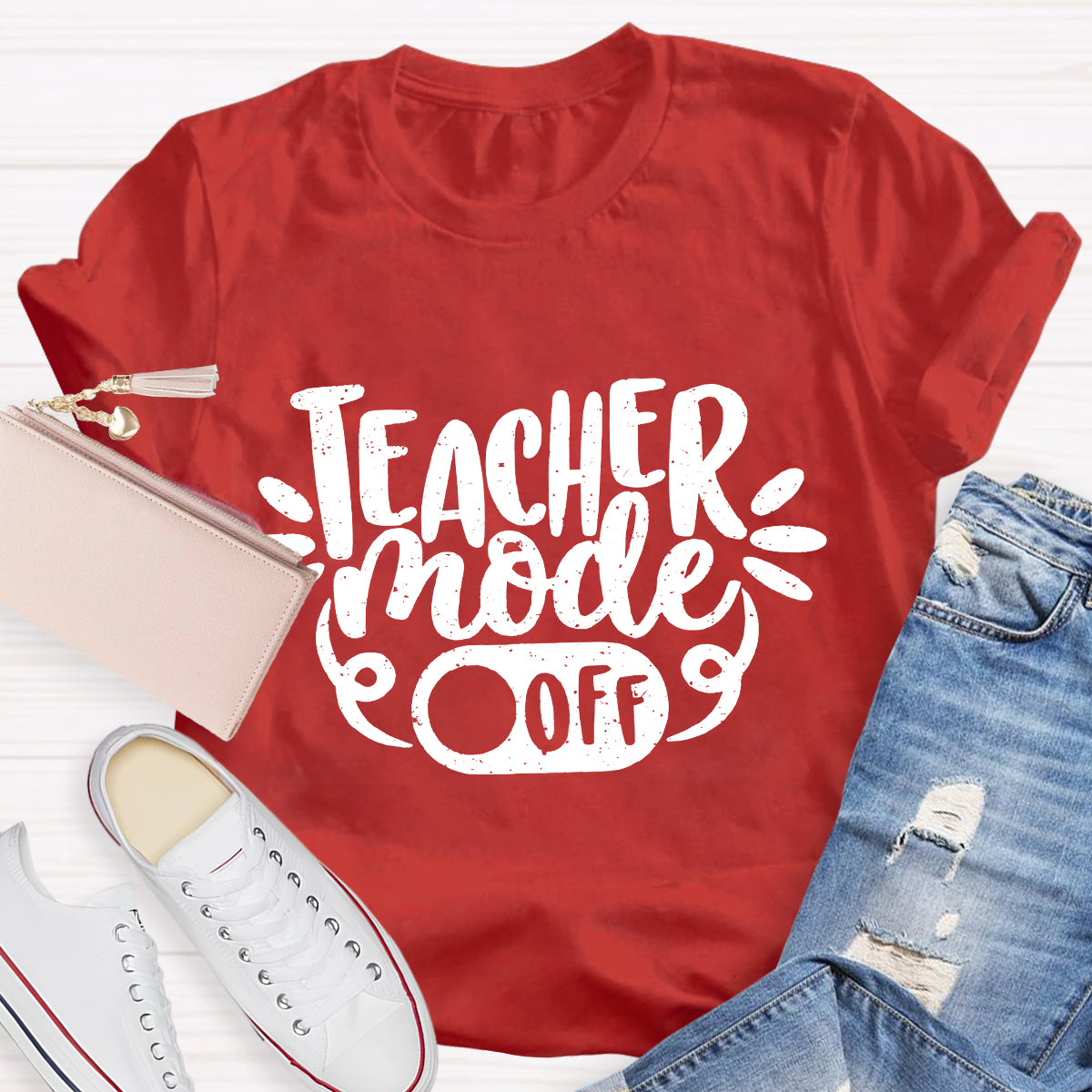 Teacher Mode Off T-Shirt