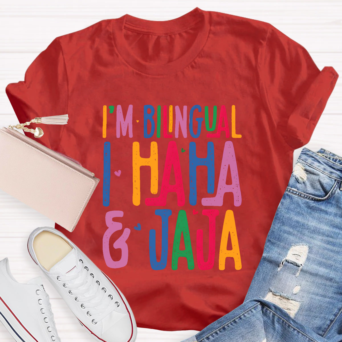 I'm Bilingual Teacher T-Shirt
