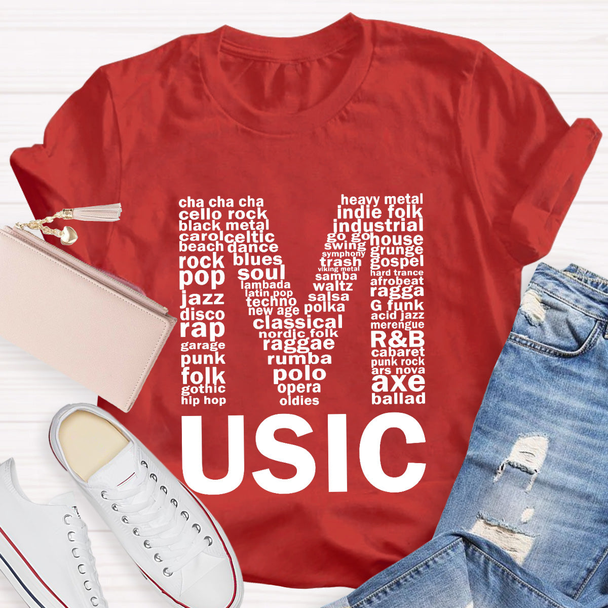 Music Soul Rap Teacher T-Shirt