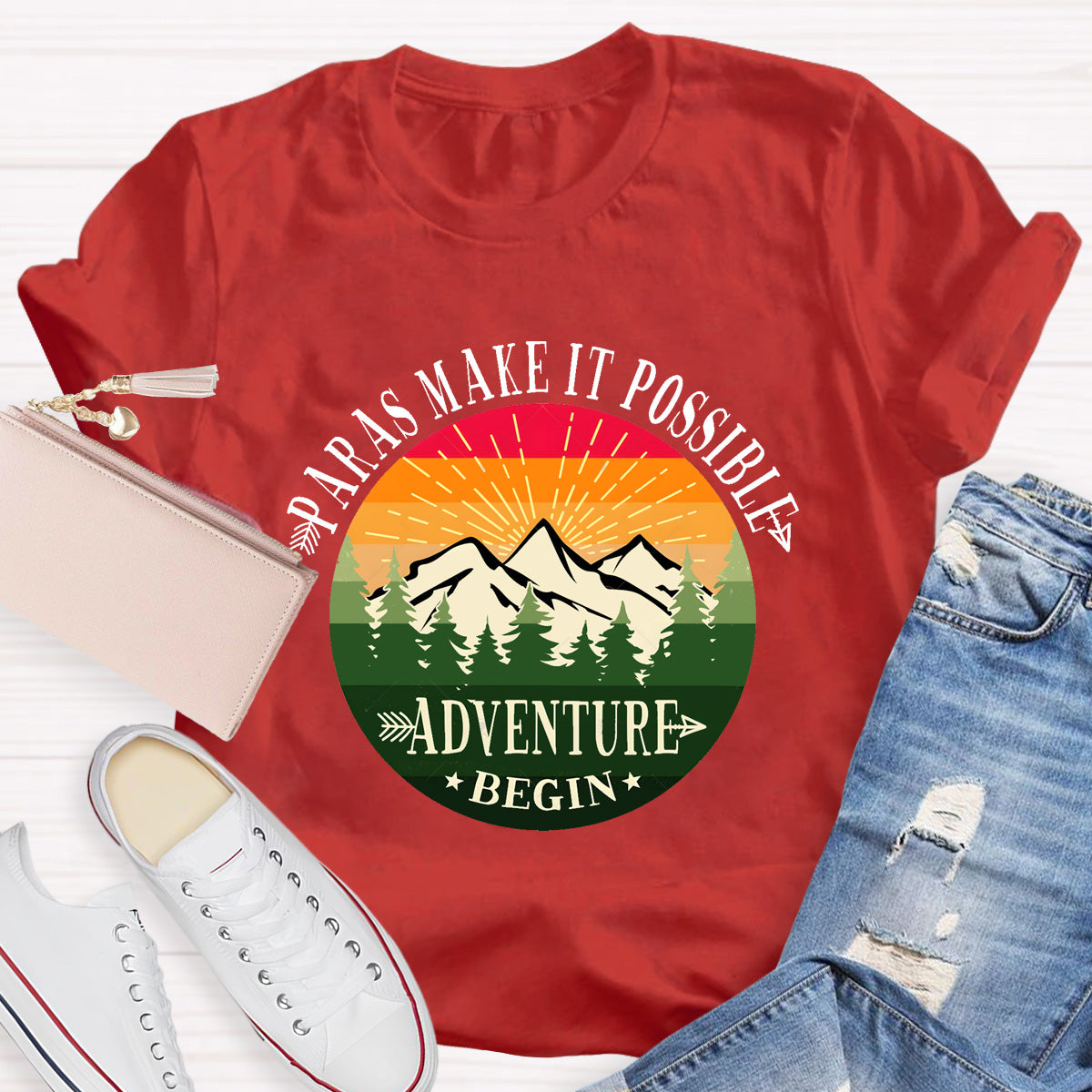 Paras Make It Possible Teacher T-Shirt