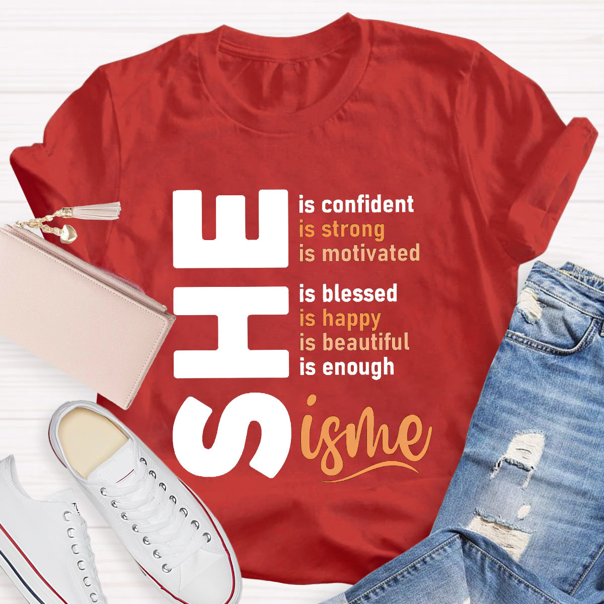 She Is Me Teacher T-Shirt