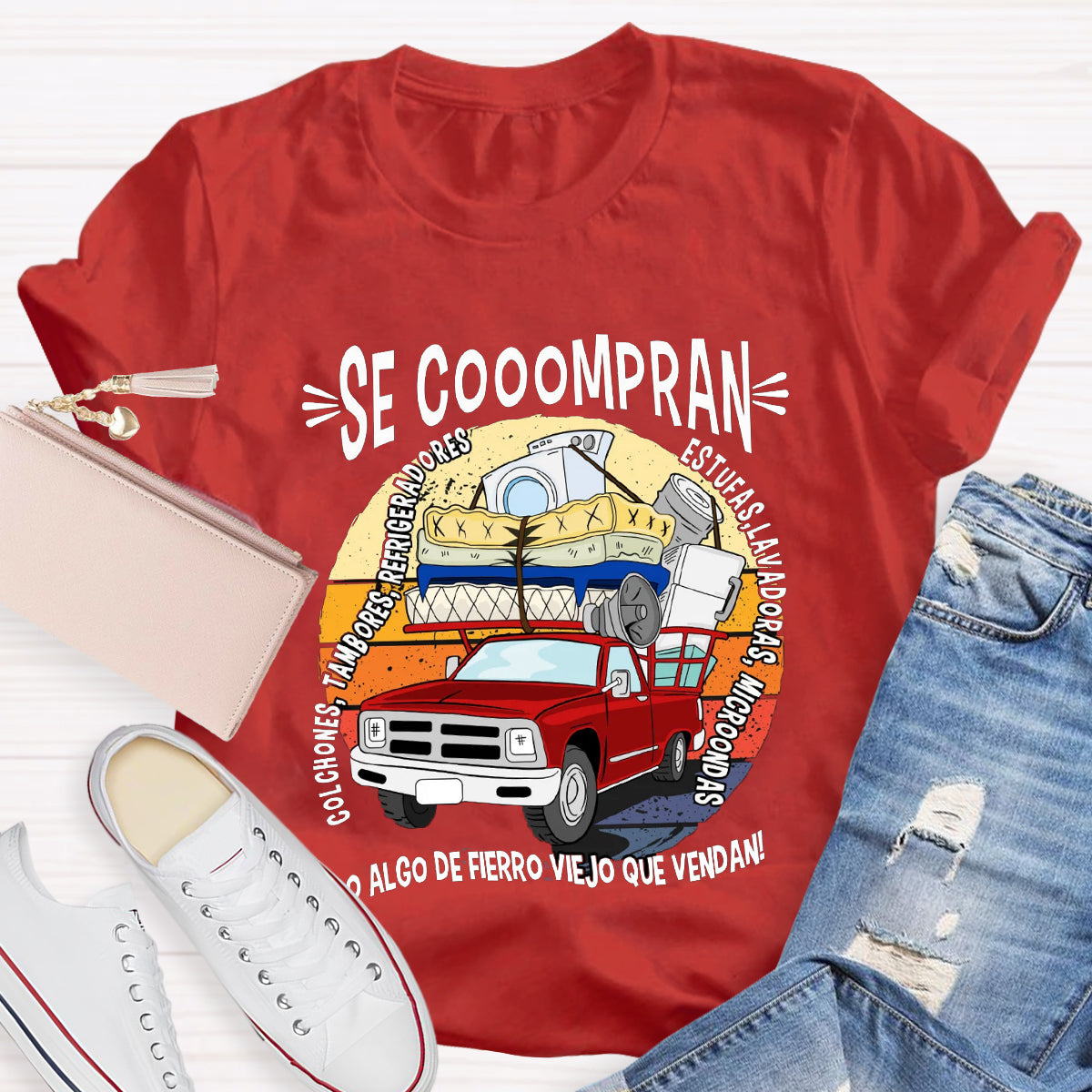 Se Compran Funny Spanish Teacher T-Shirt