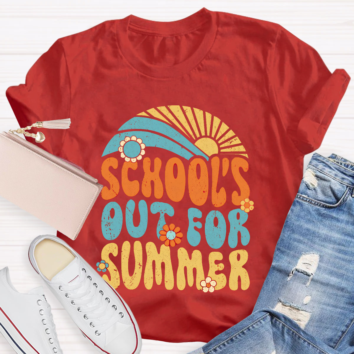 School's Out For Summer Teacher T-Shirt