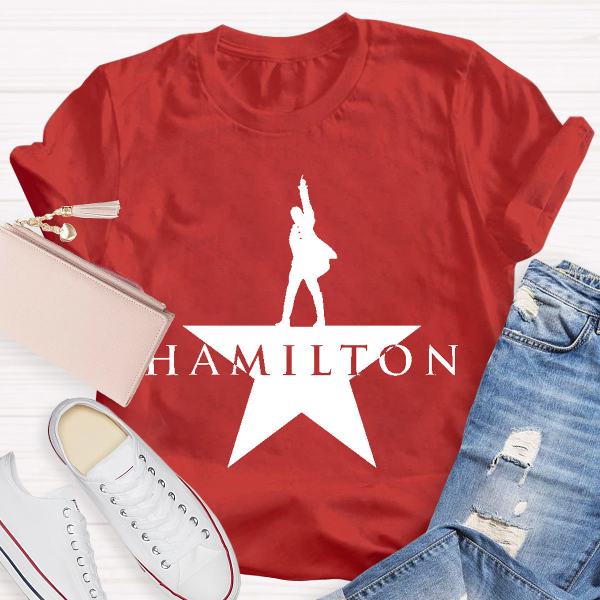 Hamilton Star Teacher T-Shirt