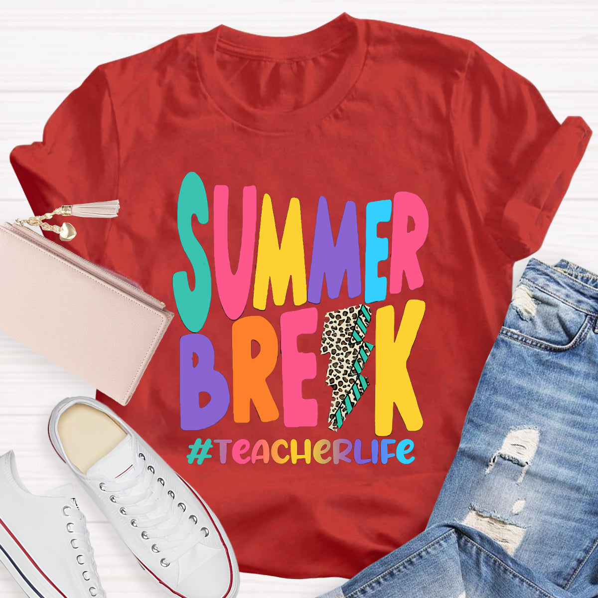 Summer Break Teacherlife T-Shirt