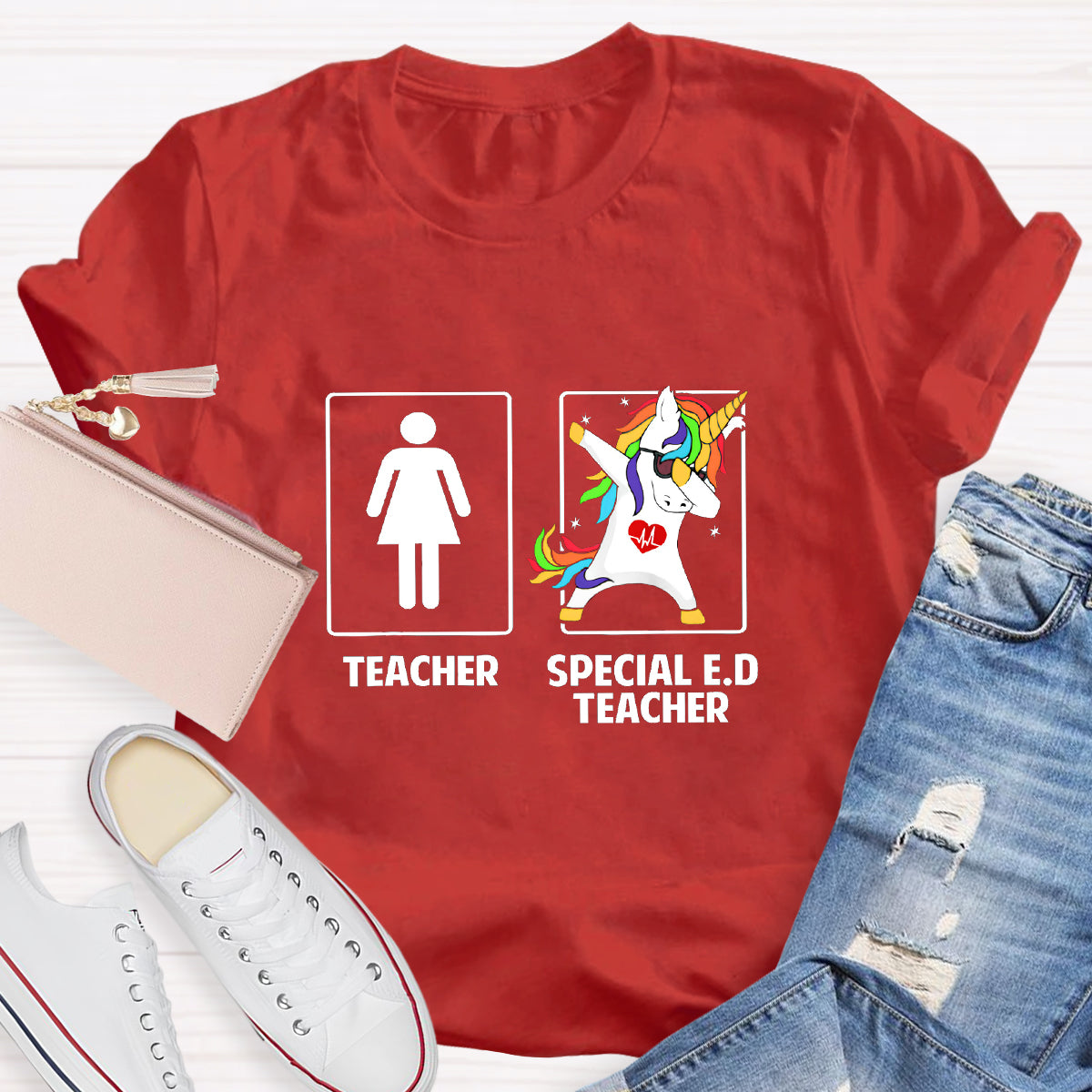 Teacher Special ED teacher T-Shirt