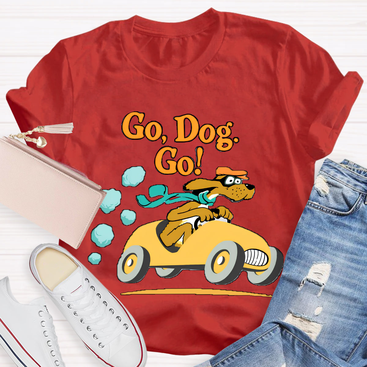 Go Dog Go T-Shirt