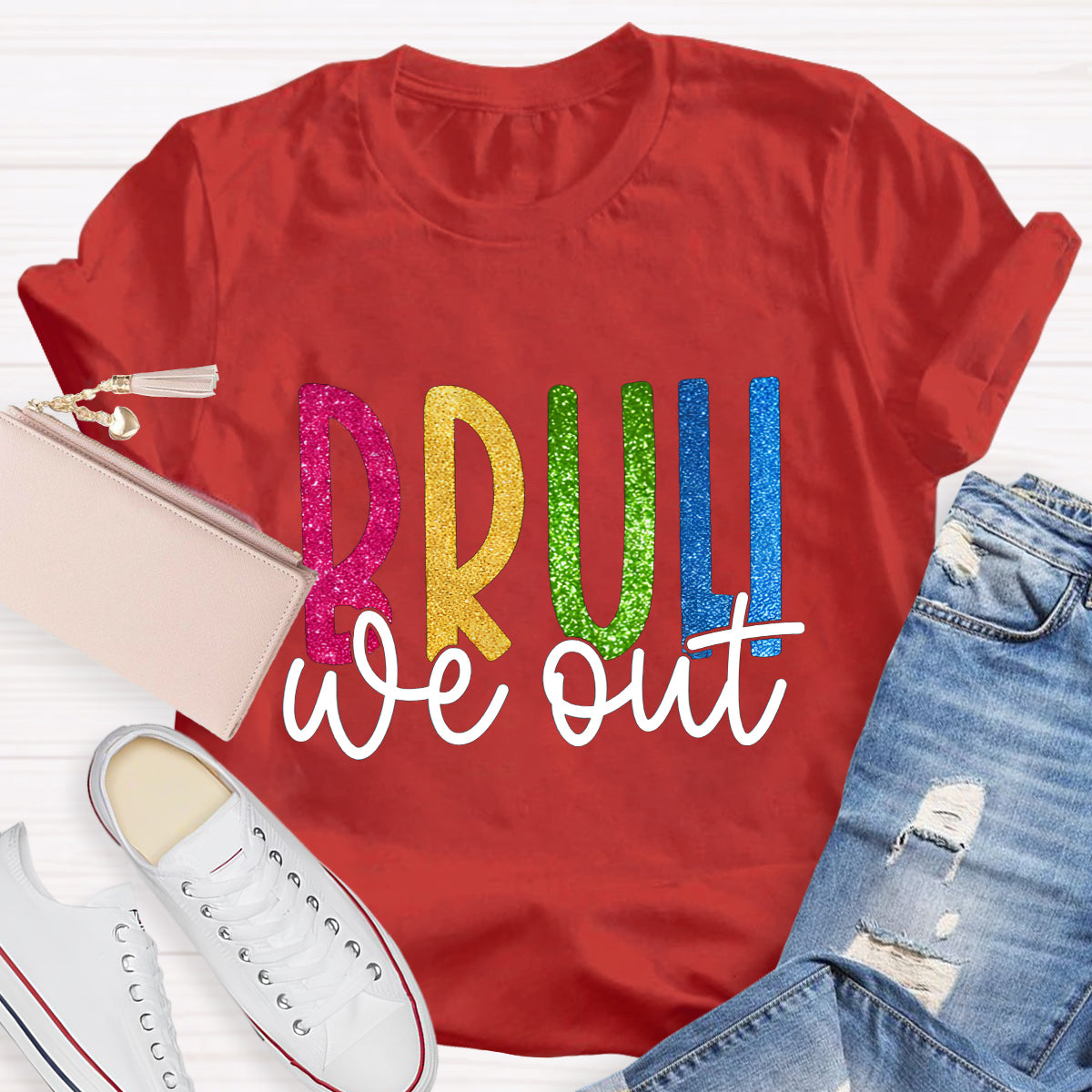 Bruh We Out Teacher T-Shirt
