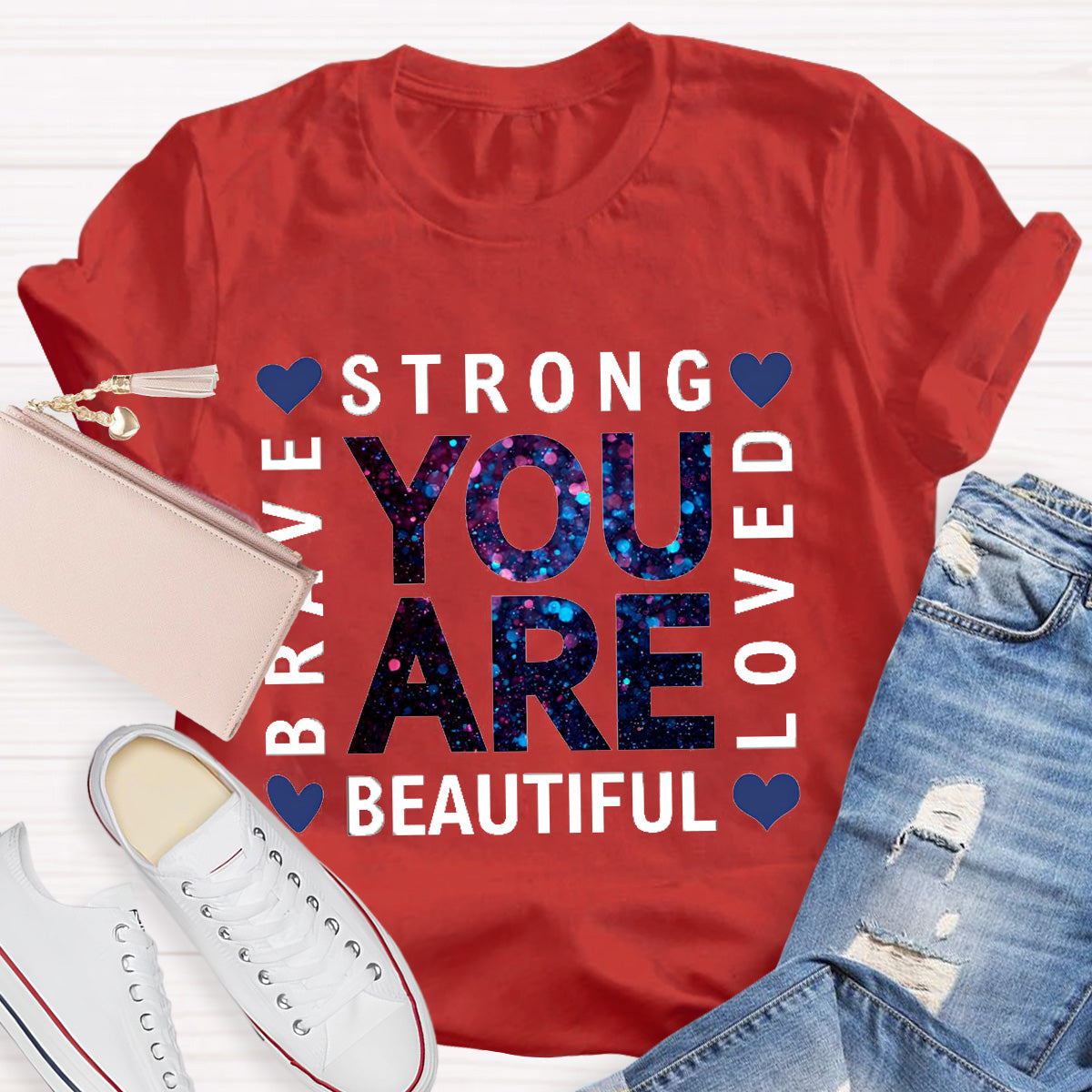 You Are Strong Teacher T-Shirt
