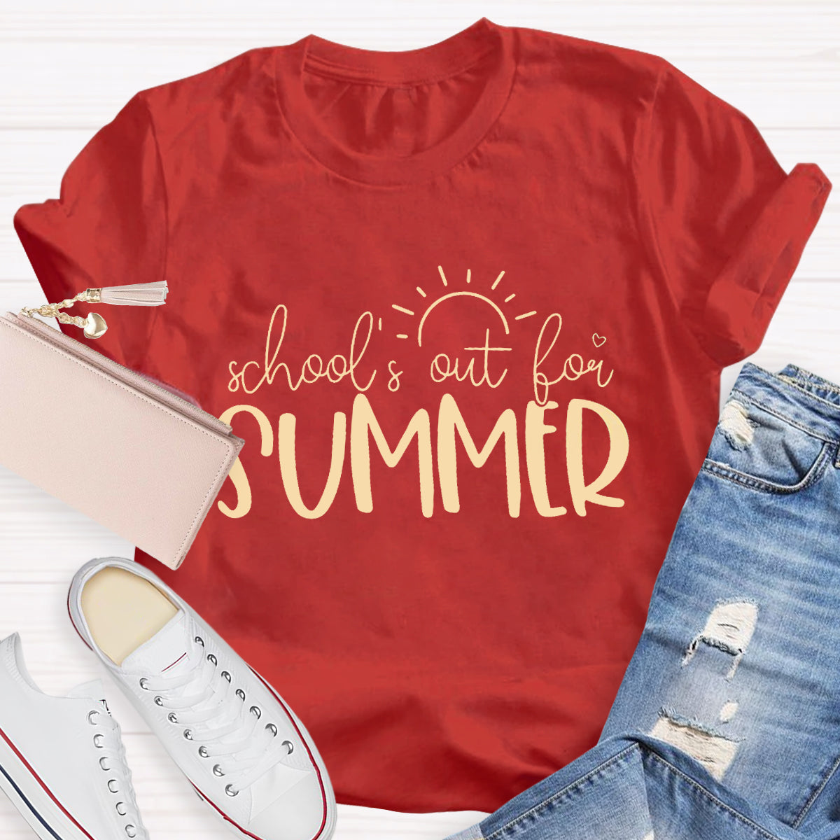 School's Out For Summer Teacher T-Shirt