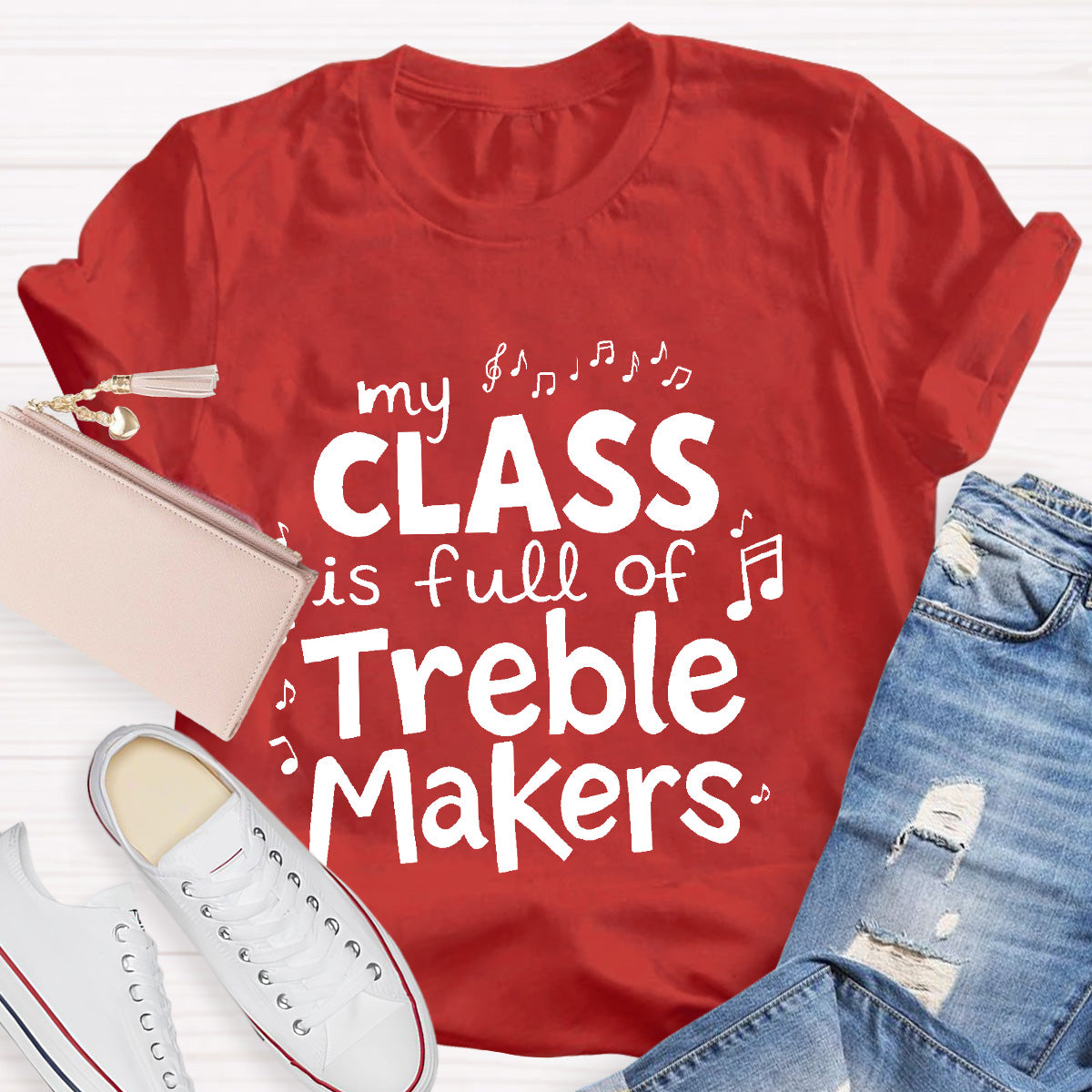 Treble Makers Music Teacher T-Shirt