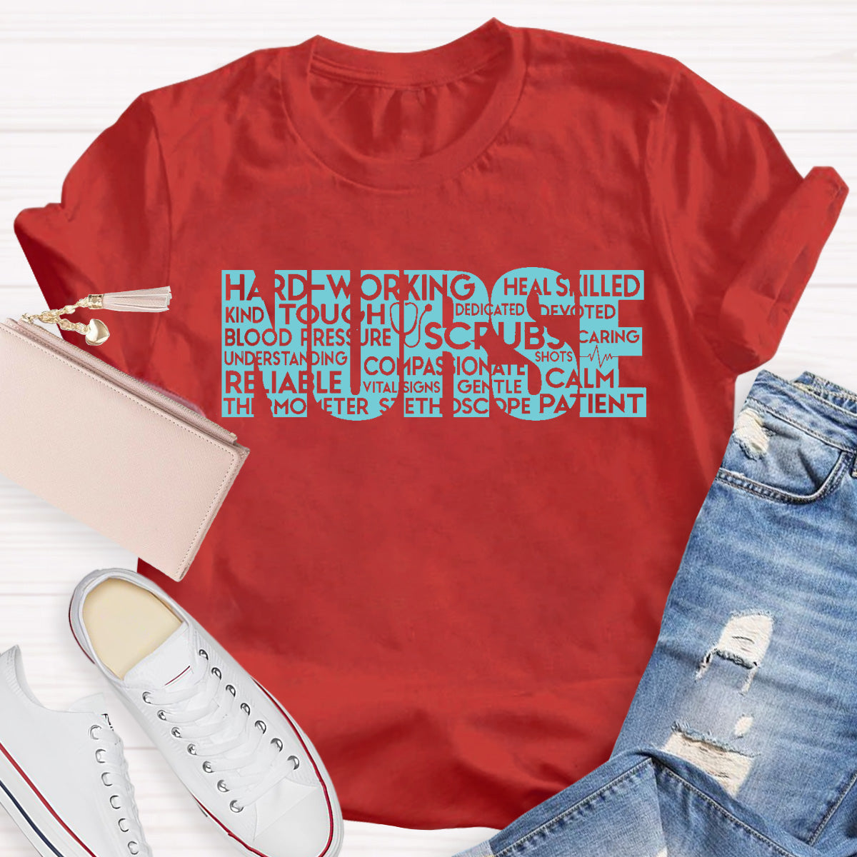 School Nurse Hard Working Patient T-Shirt