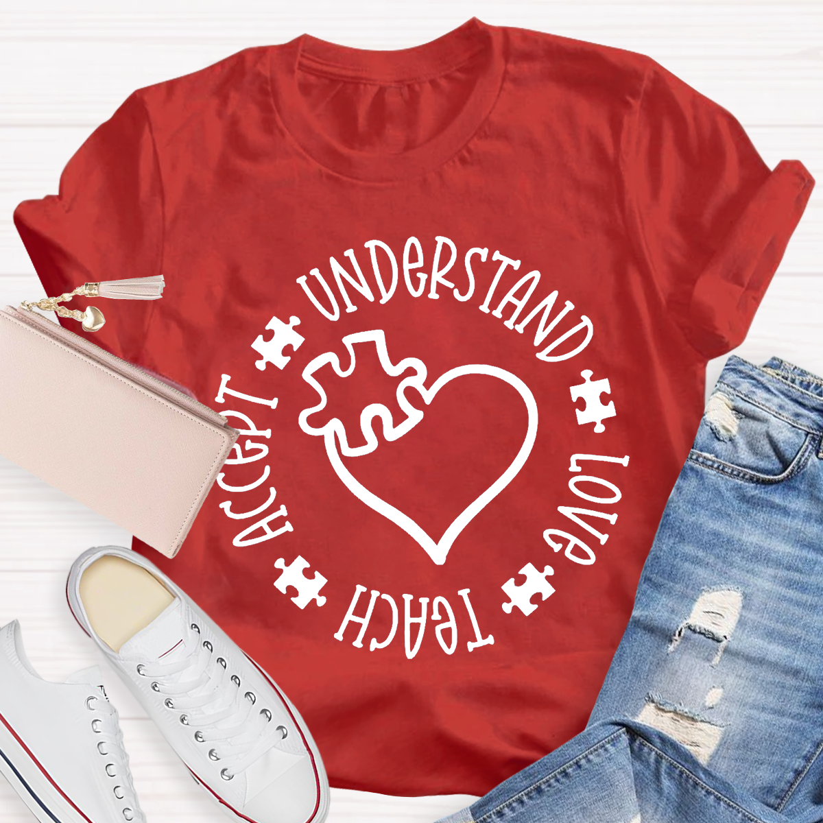 Understand And Love Teacher T-Shirt