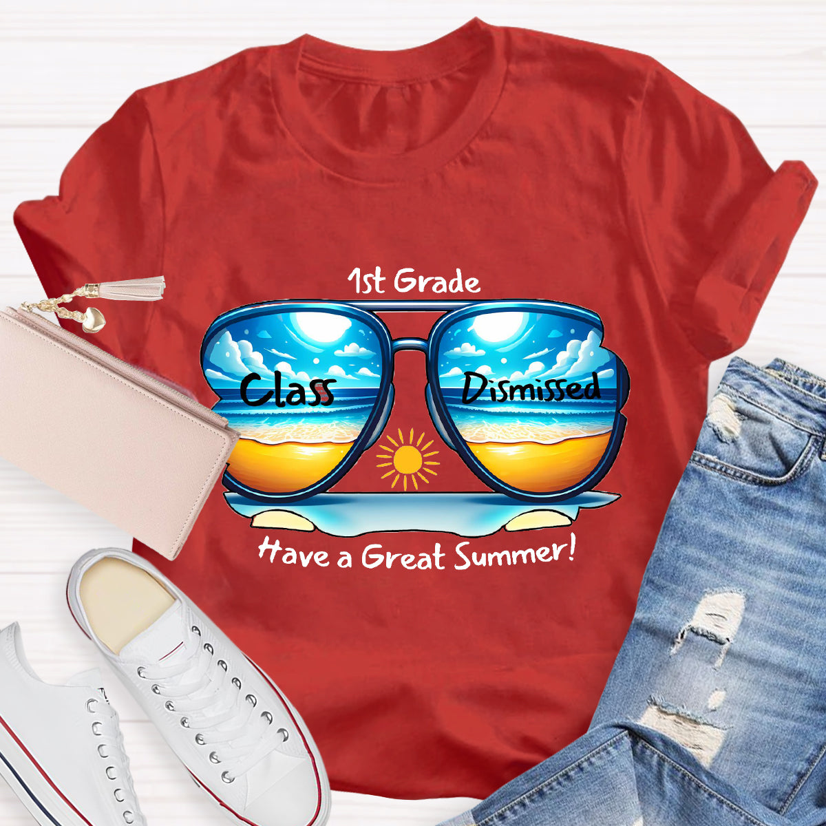 Personalized Have A Great Summer Teacher T-Shirt