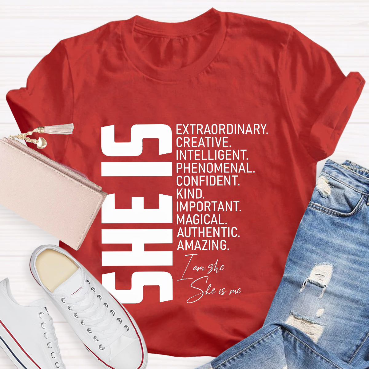 She Is Extraordinary Creative Intelligent T-Shirt