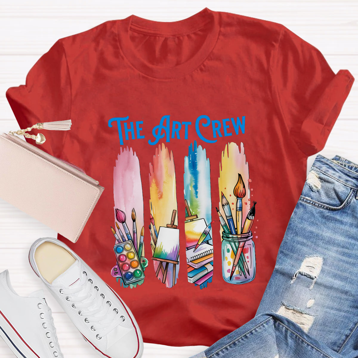 The Art Crew Teacher T-Shirt