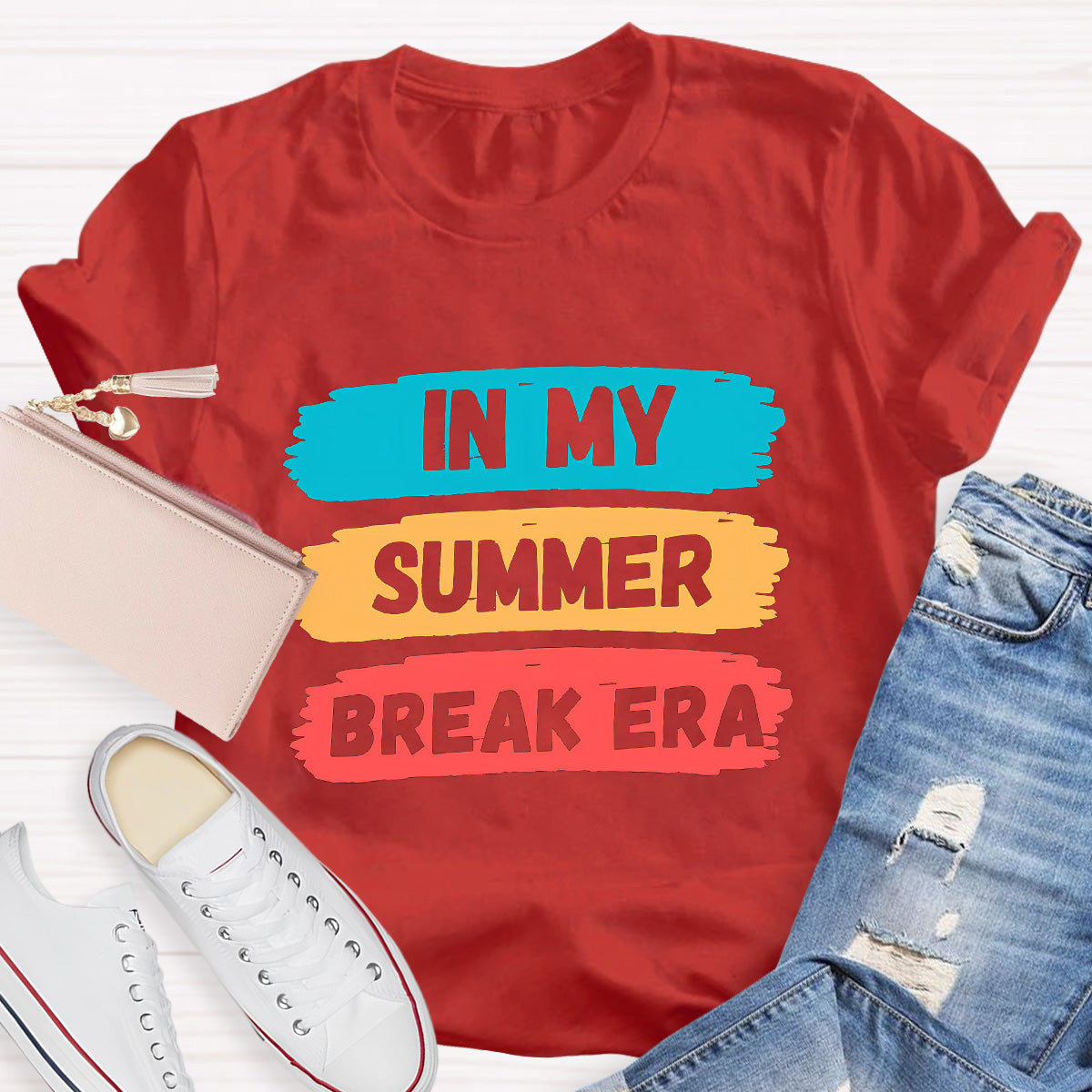 In My Summer Break Era Teacher T-Shirt