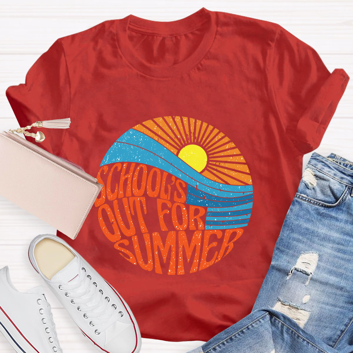School's Out For Summer Teacher T-Shirt