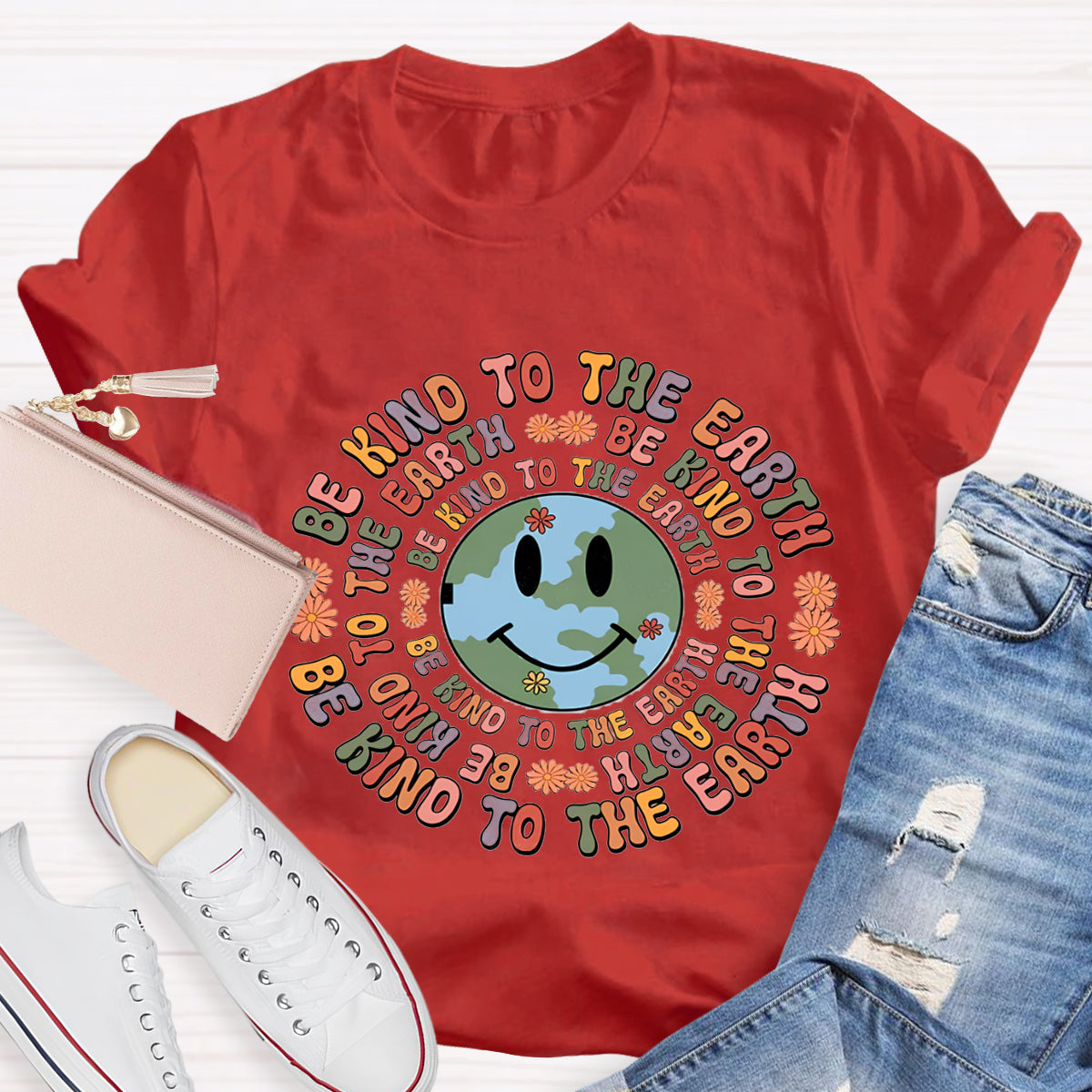 Be Kind To The Earth T-Shirt