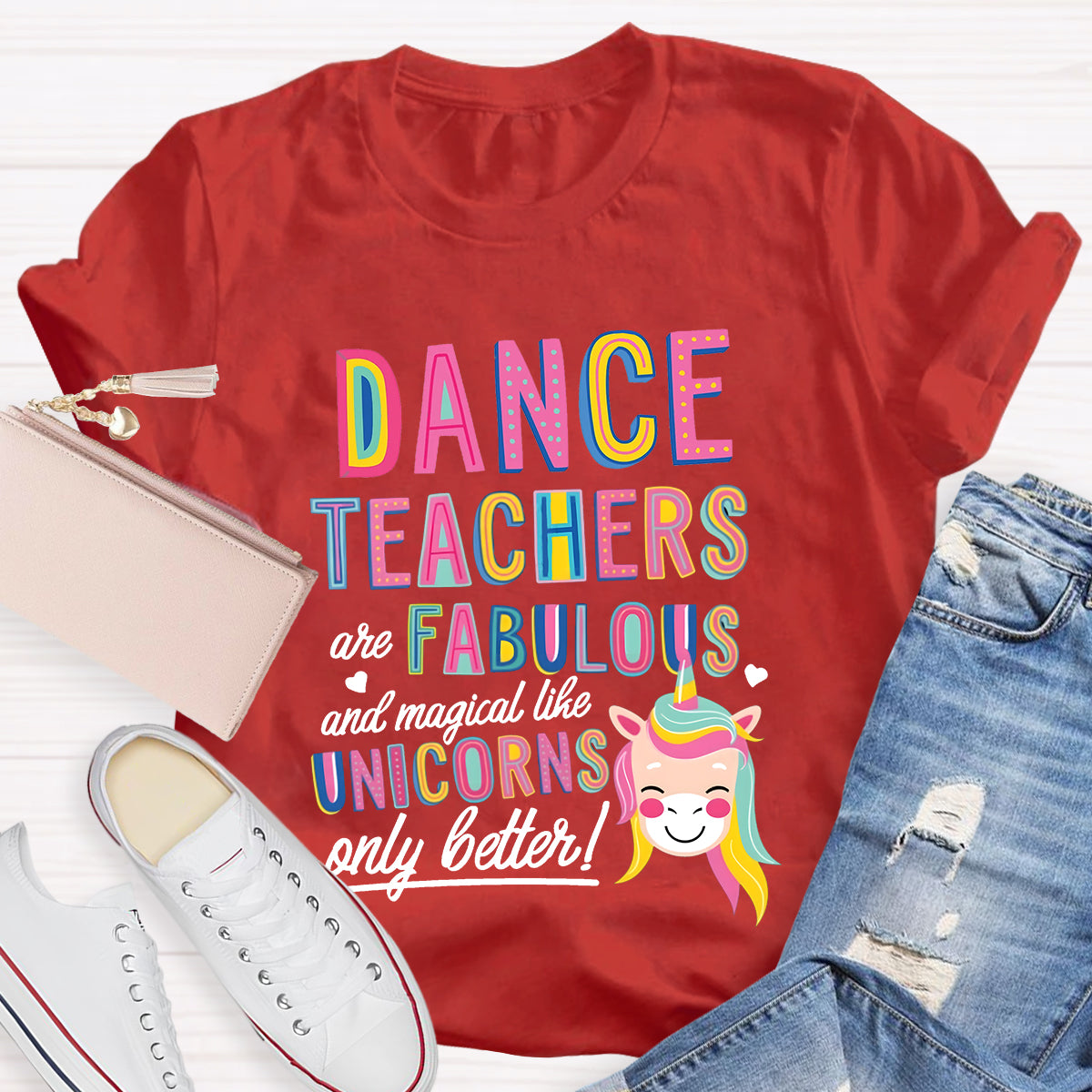 Dance Teachers Are Fabulous Teacher Shirt