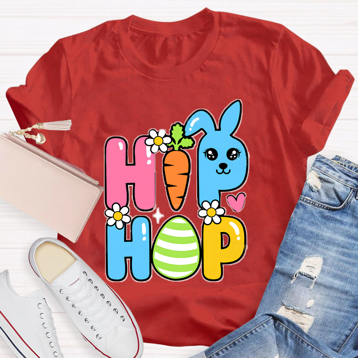 Easter Day Hip Hop T-Shirt