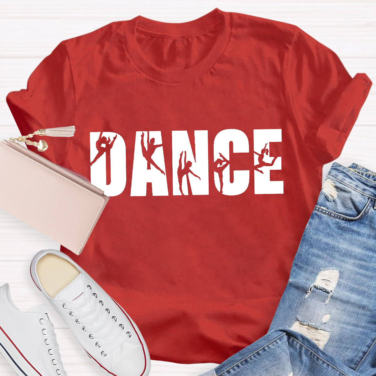 Spin Jump Dance Teacher T-Shirt