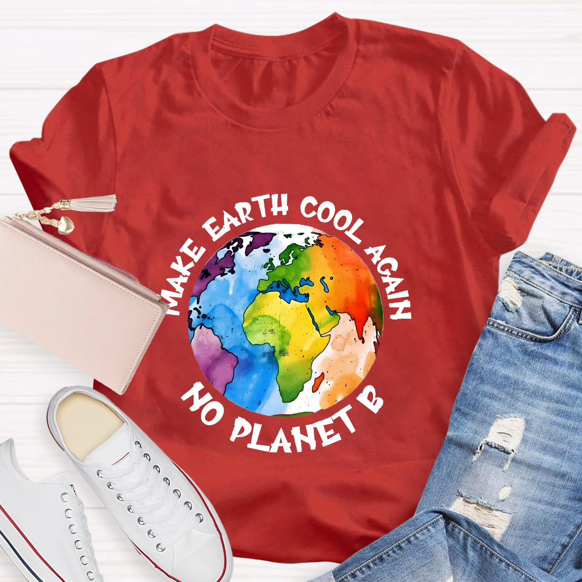Make Earth Cool Again No Planet B T-Shirt