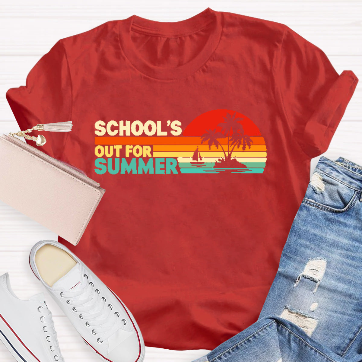 School's Out For Summer Teacher T-Shirt