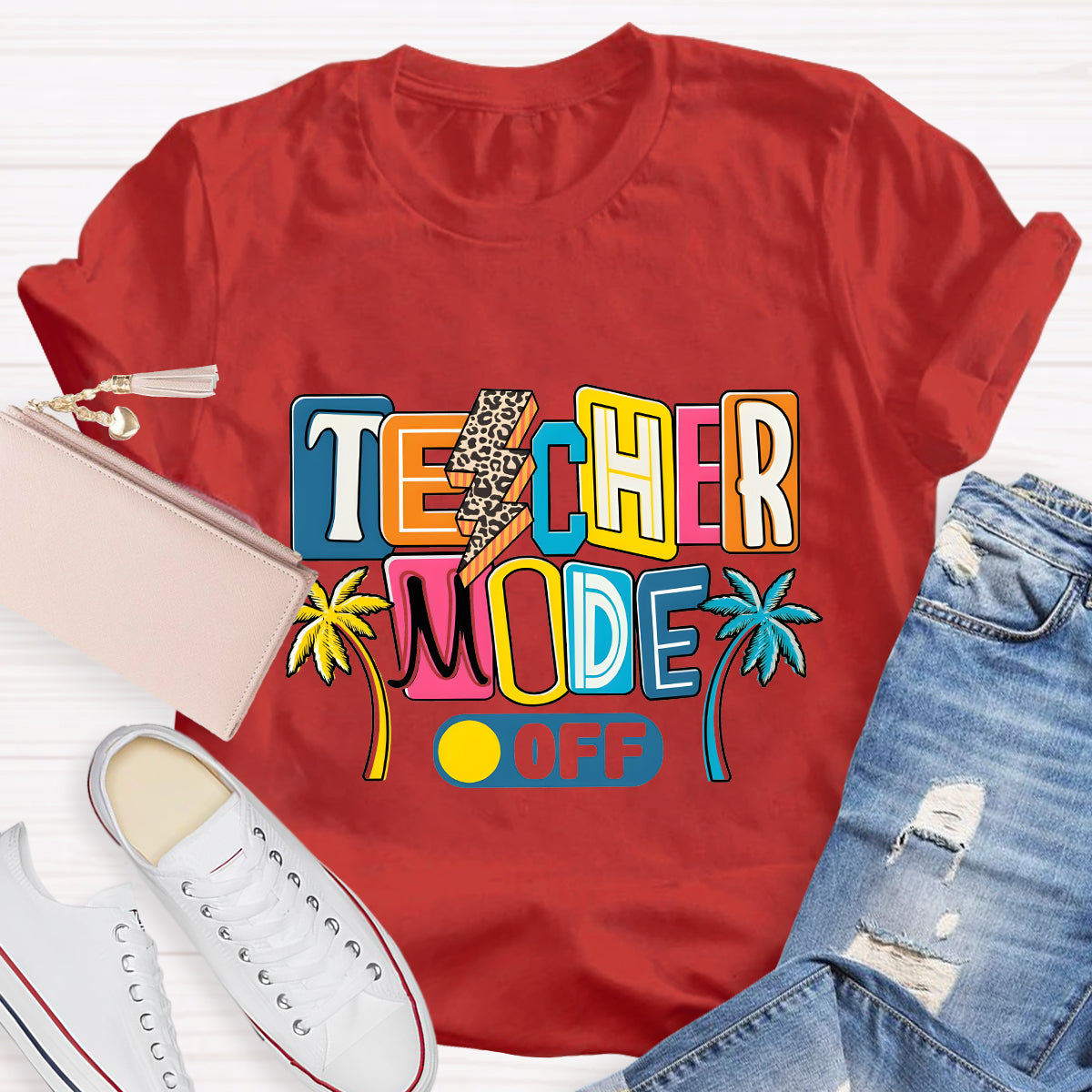 Teacher Mode Teacher T-Shirt