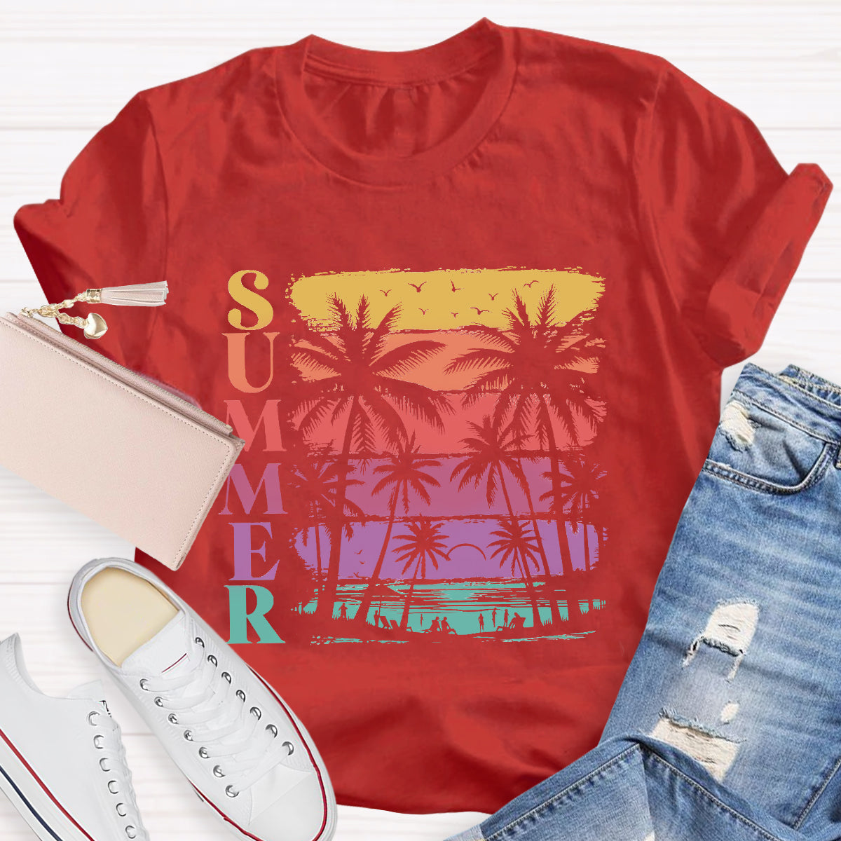 Teacher's Summer Vacation Teacher T-Shirt