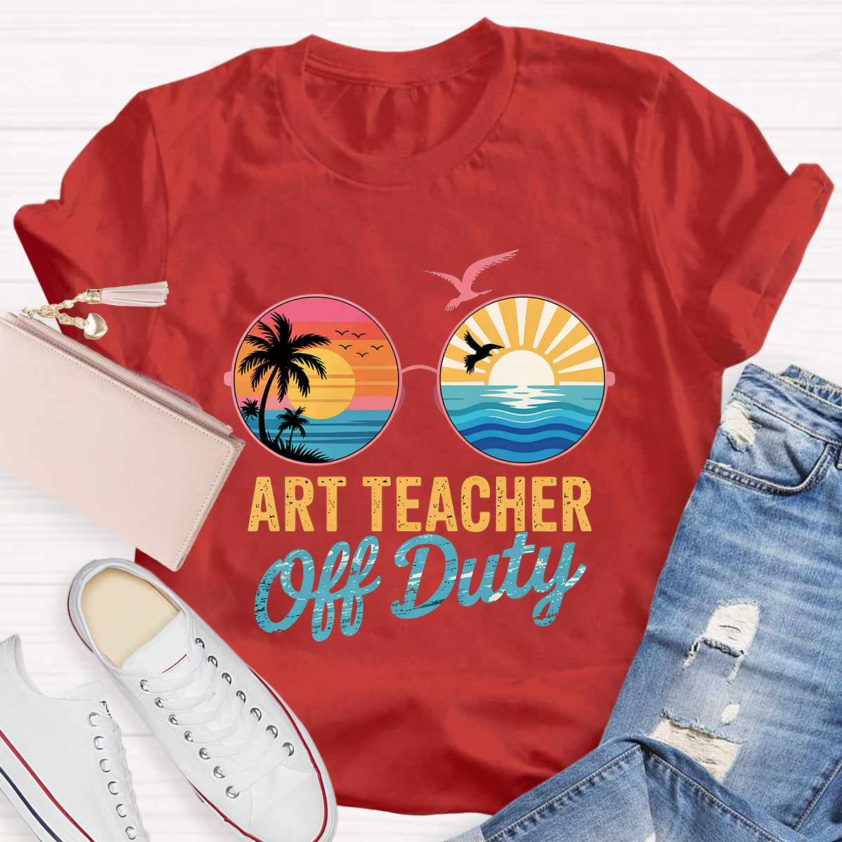 Art Teacher Off Duty T-Shirt