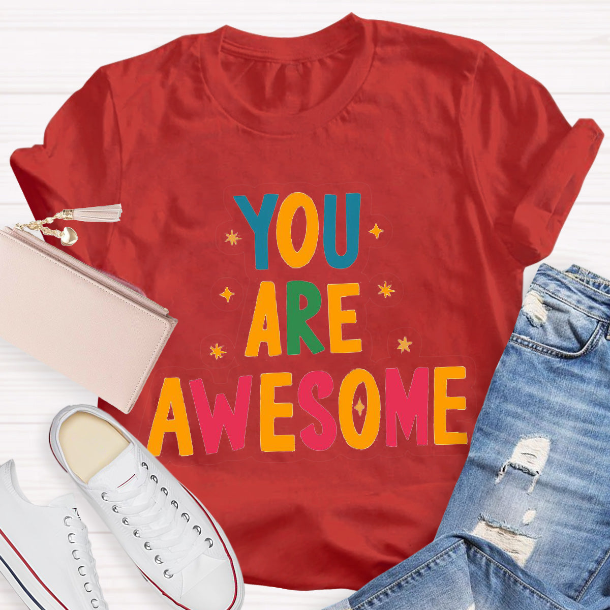 You Are Awesome Teacher T-Shirt