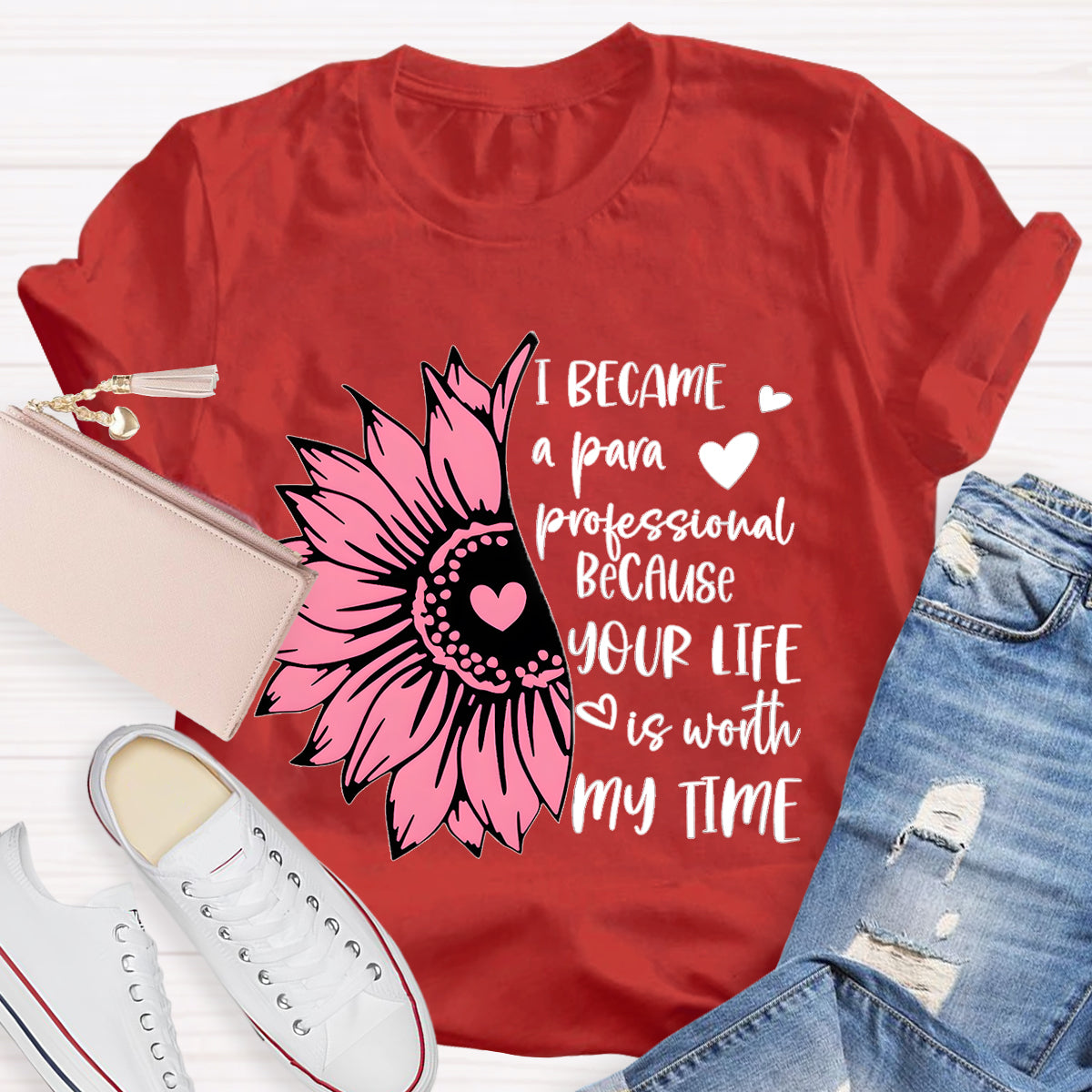 I Became A Para Teacher T-Shirt