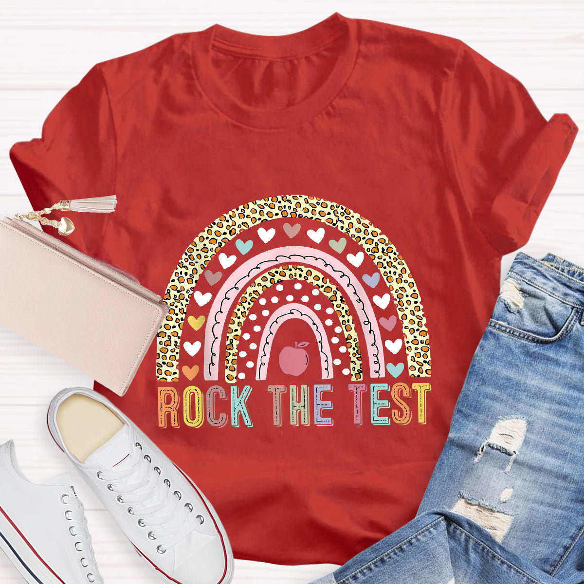 Rock The Text Teacher T-Shirt