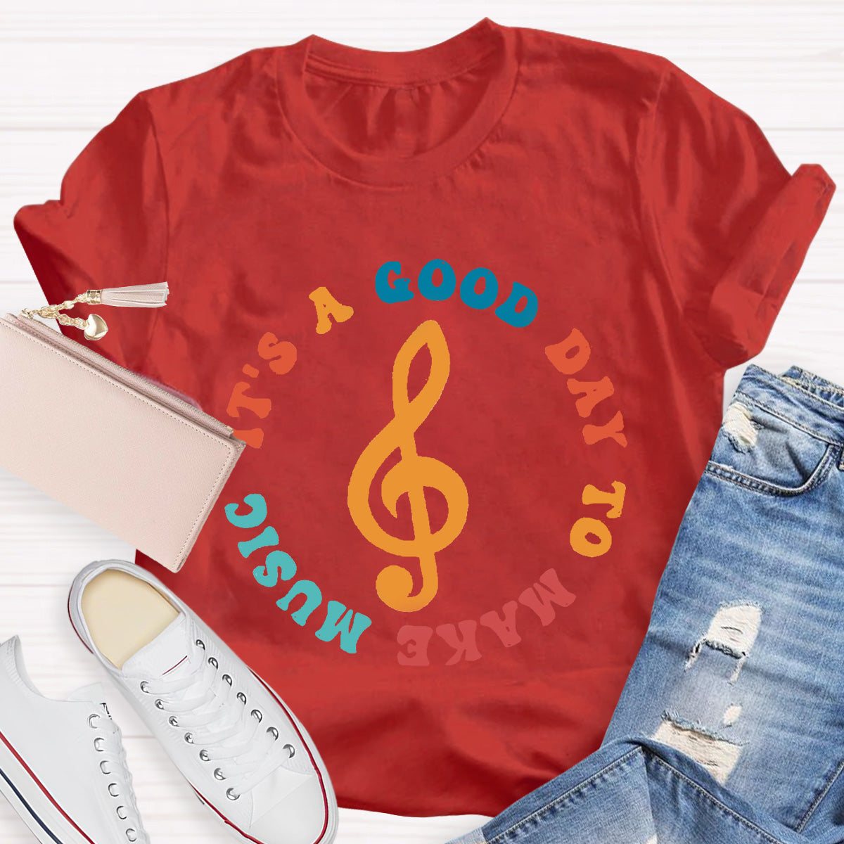 It's A Good Day To Make Music Teacher T-Shirt