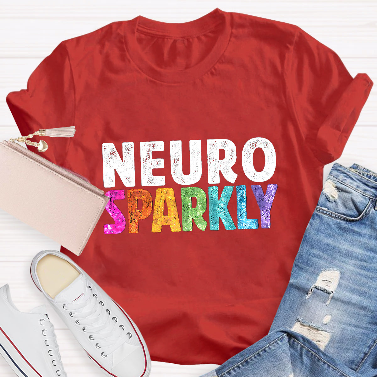 Neurospicy Teacher T-Shirt