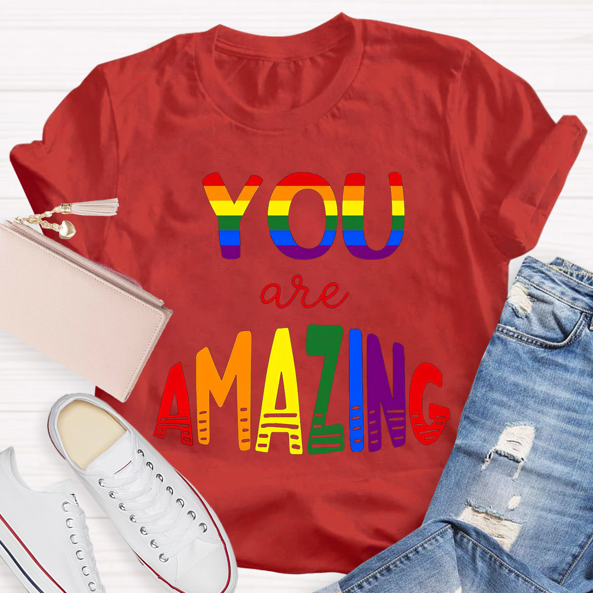 You Are Amazing Teacher T-Shirt