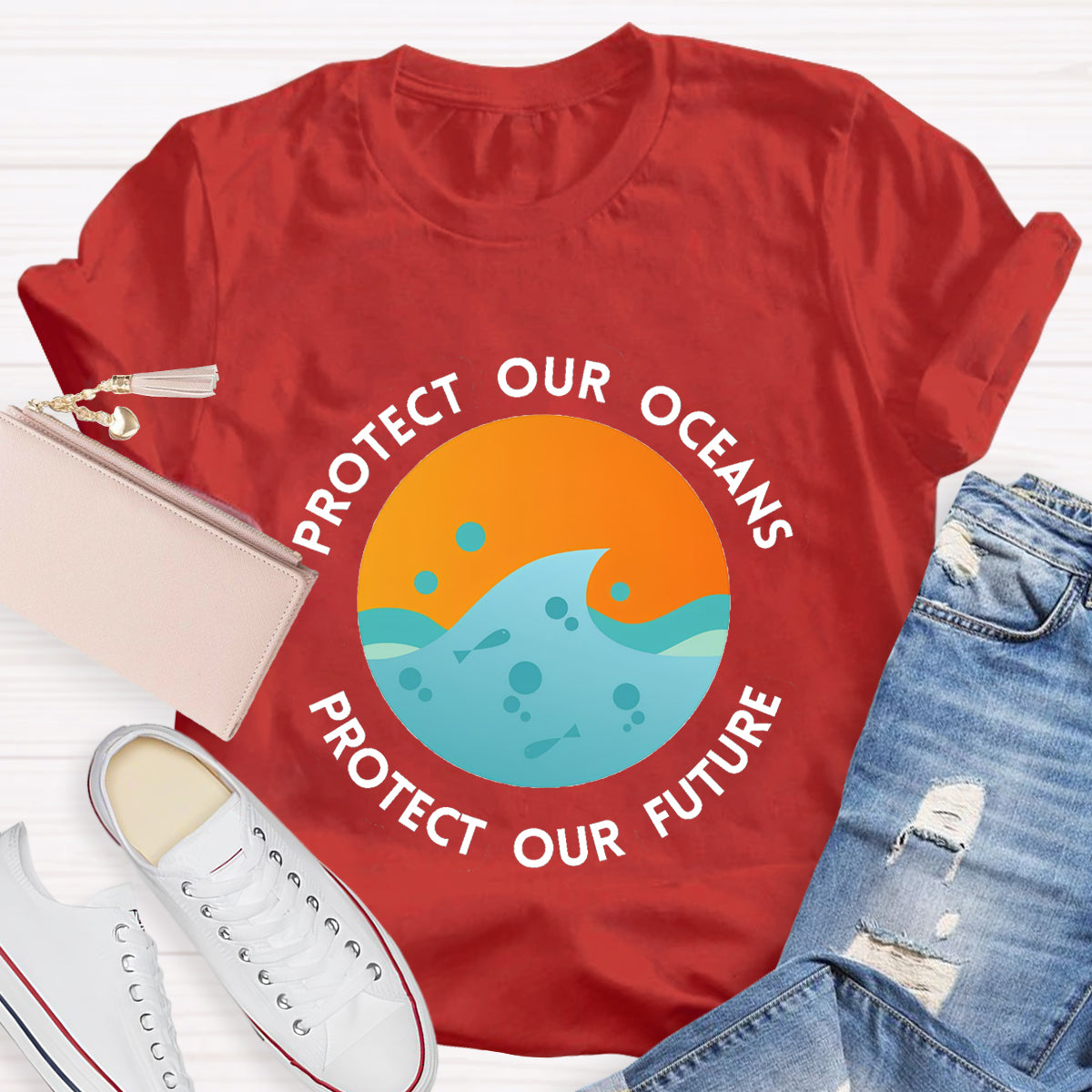 Protect Our Ocean Protect Our Future T-Shirt