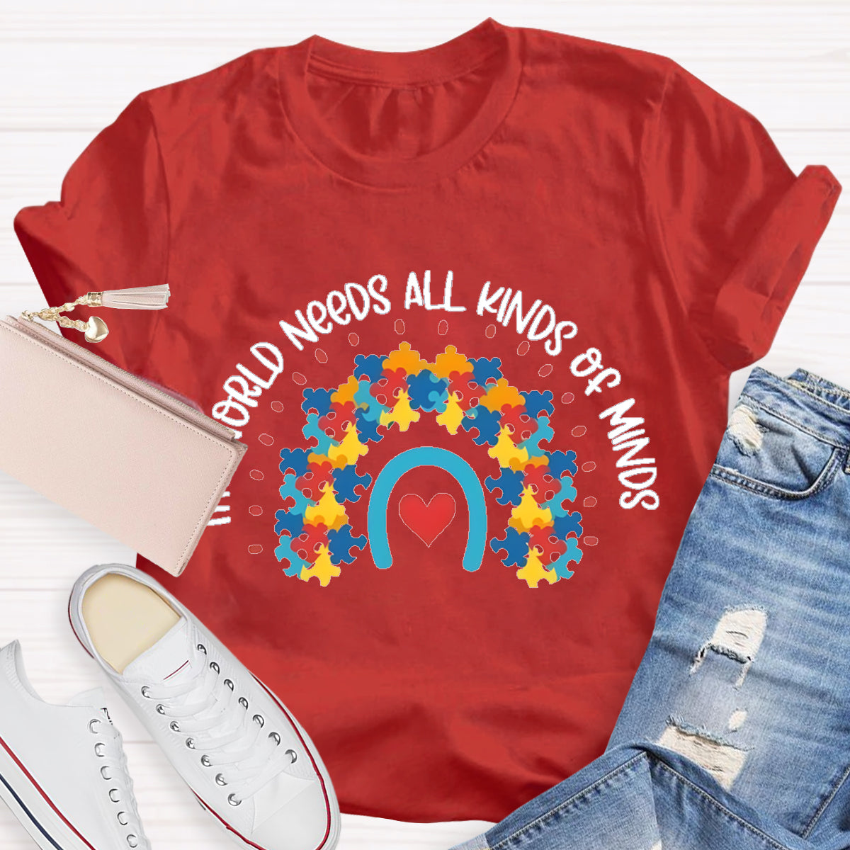 The World Needs All Kinds of Minds T-Shirt