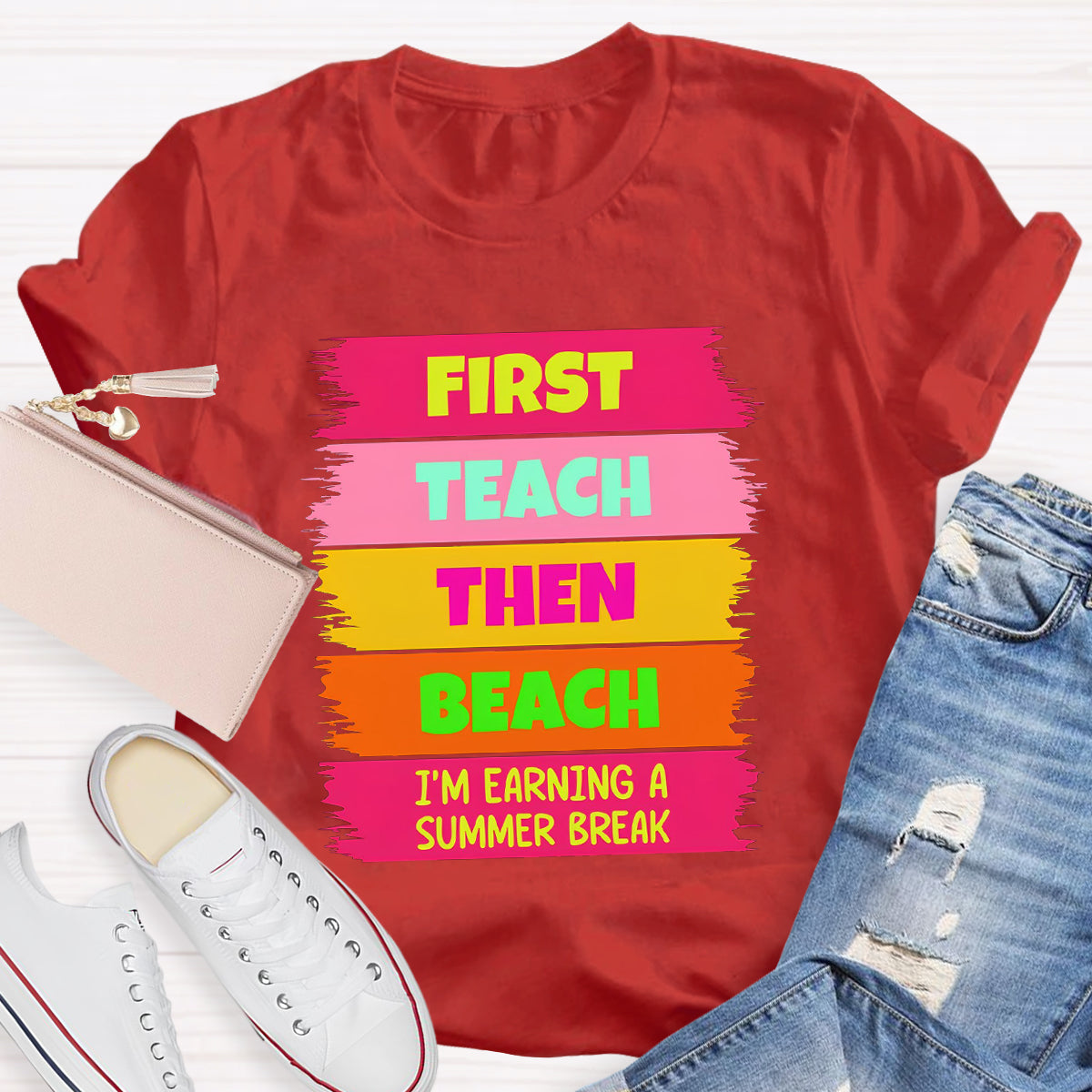 I'm Earning A Summer Break Teacher T-Shirt