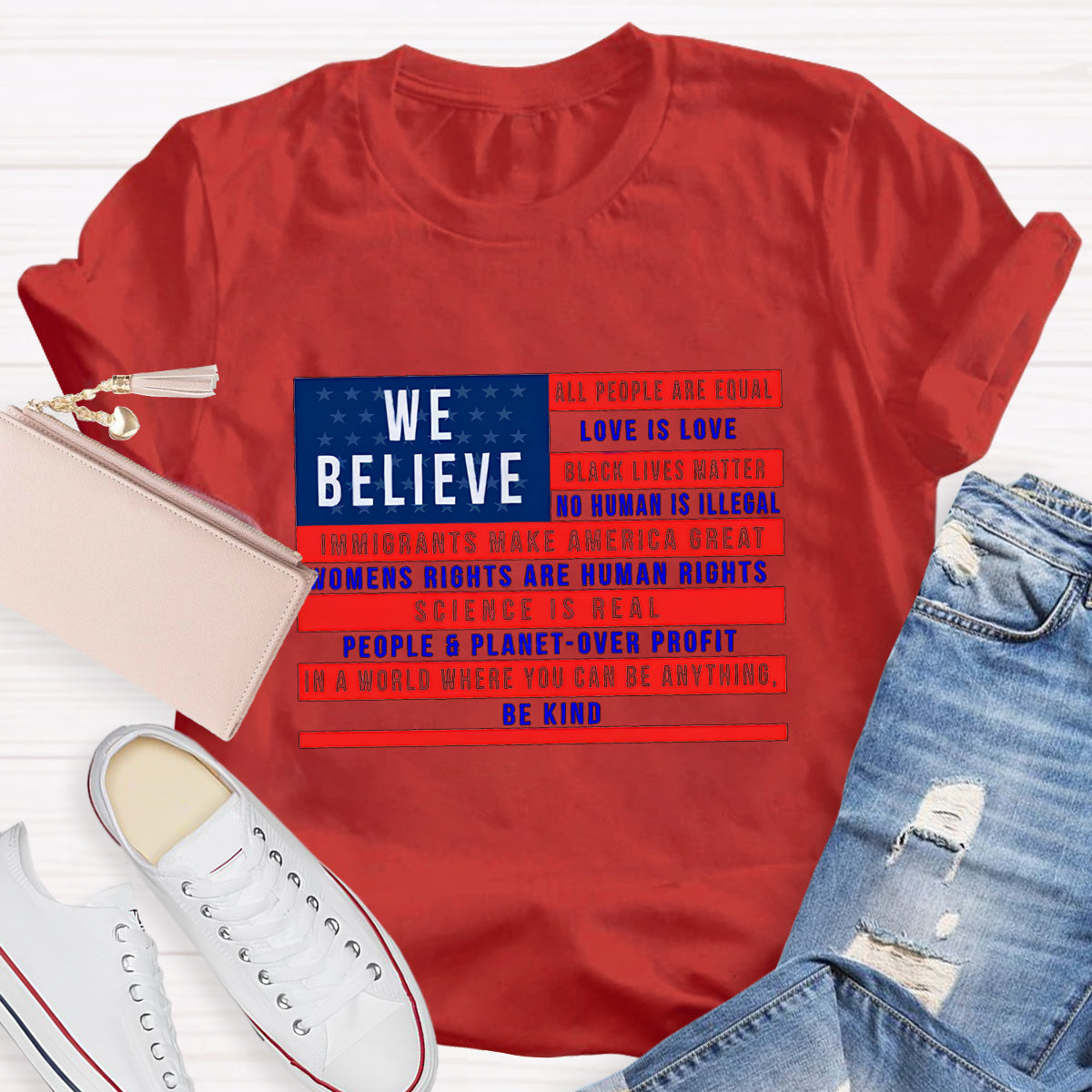 We Believe All People Are Equal T-Shirt