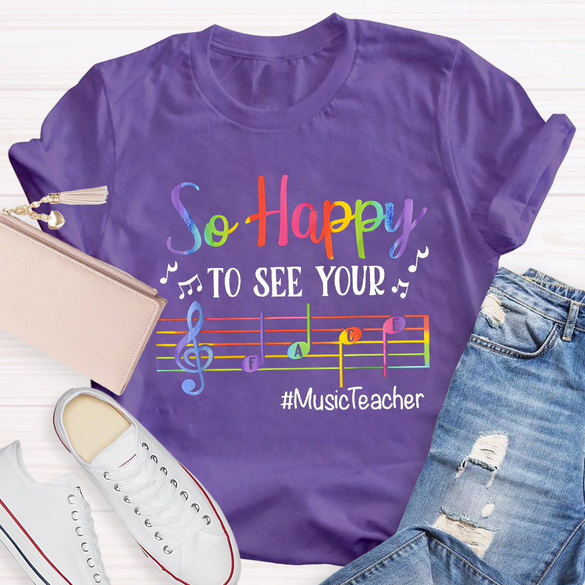 So Happy To See Your Teacher T-Shirt
