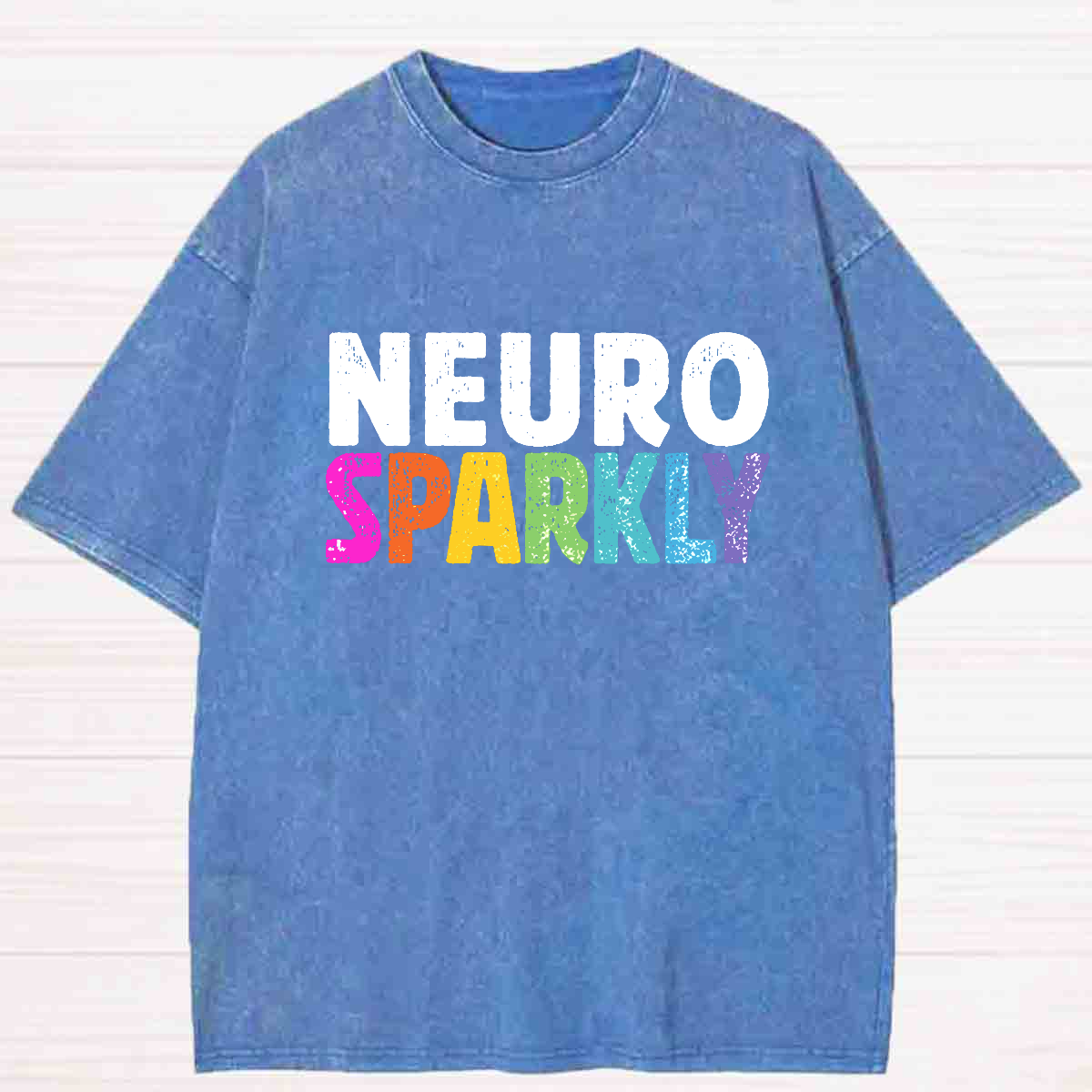 Neurospicy Washed T-shirt
