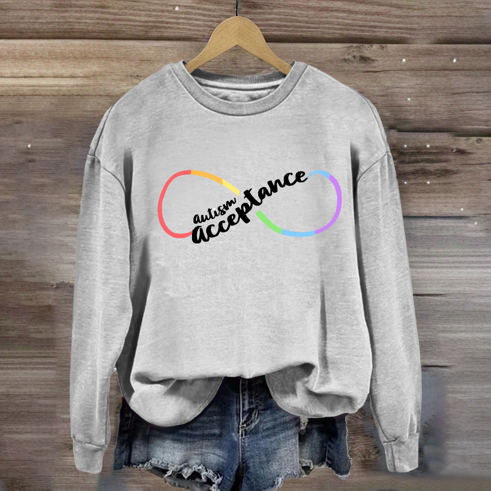 Autism Acceptance Special Education Sweatshirt