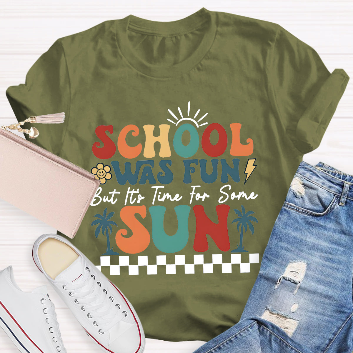 It's Time For Same Fun Teacher T-Shirt